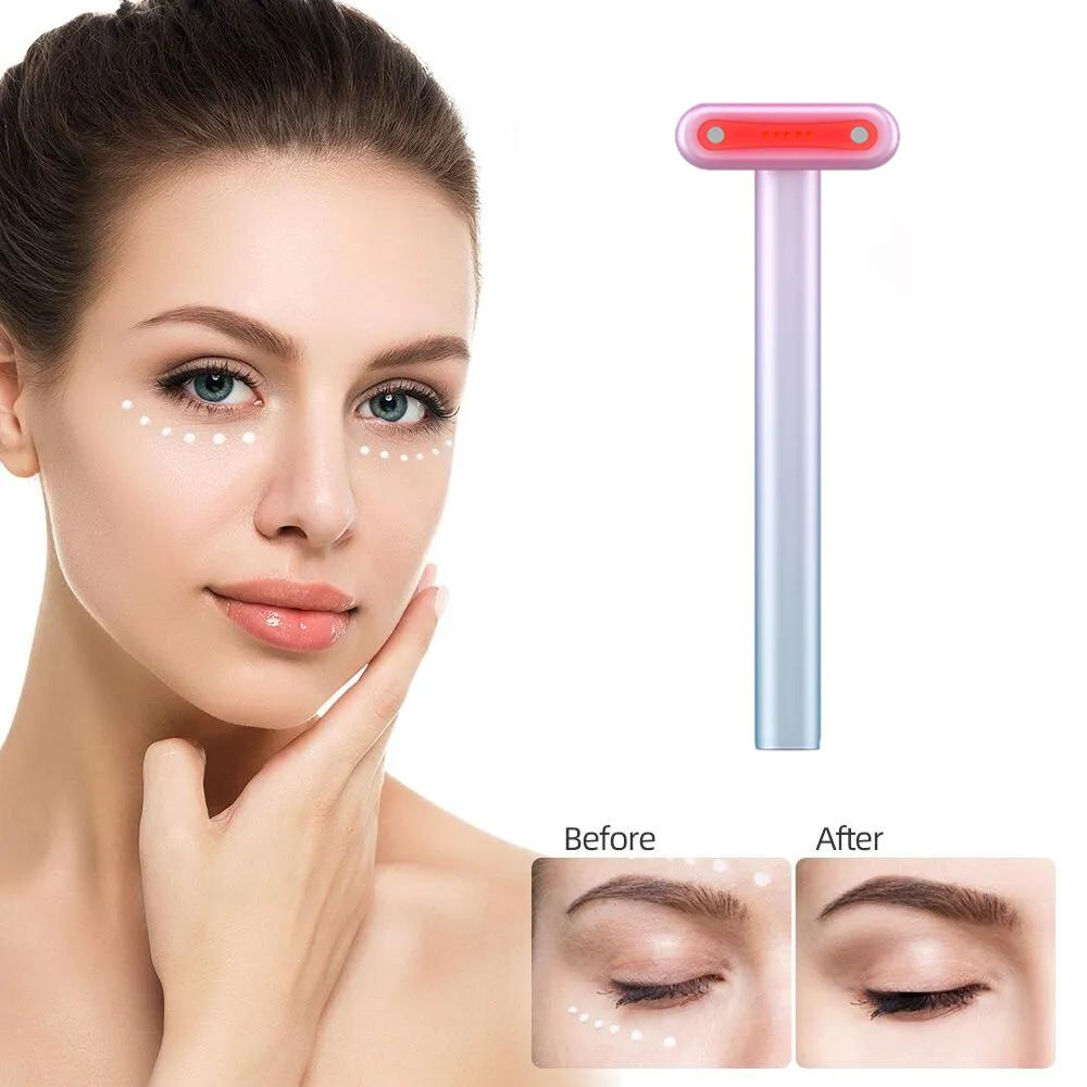Face & Eye Facial Skin Care Tool 4 in 1
