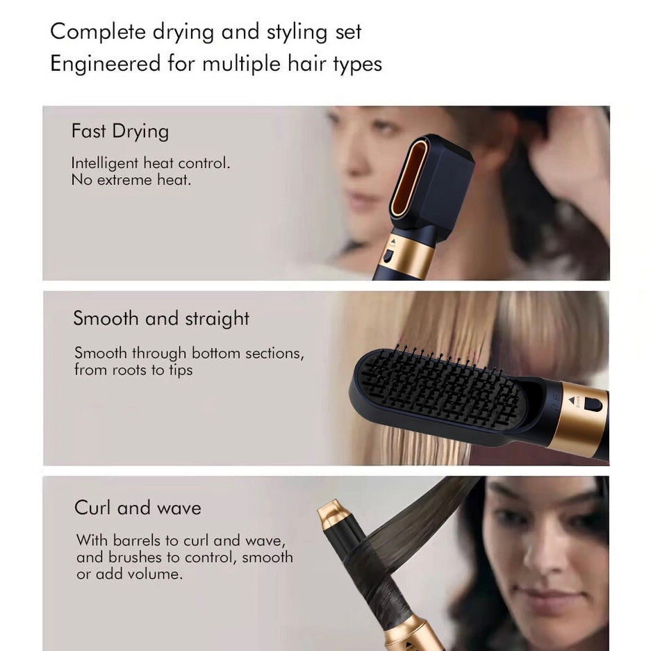 Multi Hair Styler Coanda Effect 5 in 1