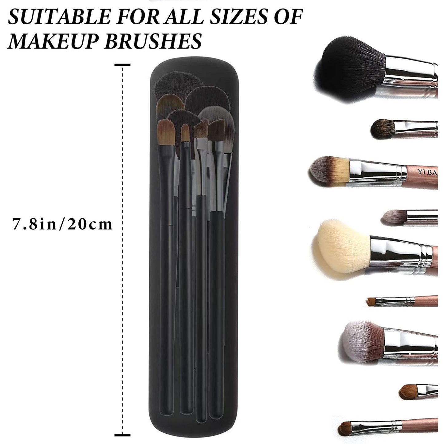 Makeup Brush Waterproof Storage