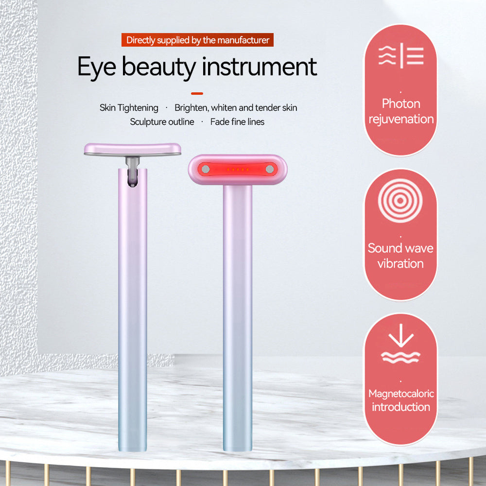 Face & Eye Facial Skin Care Tool 4 in 1