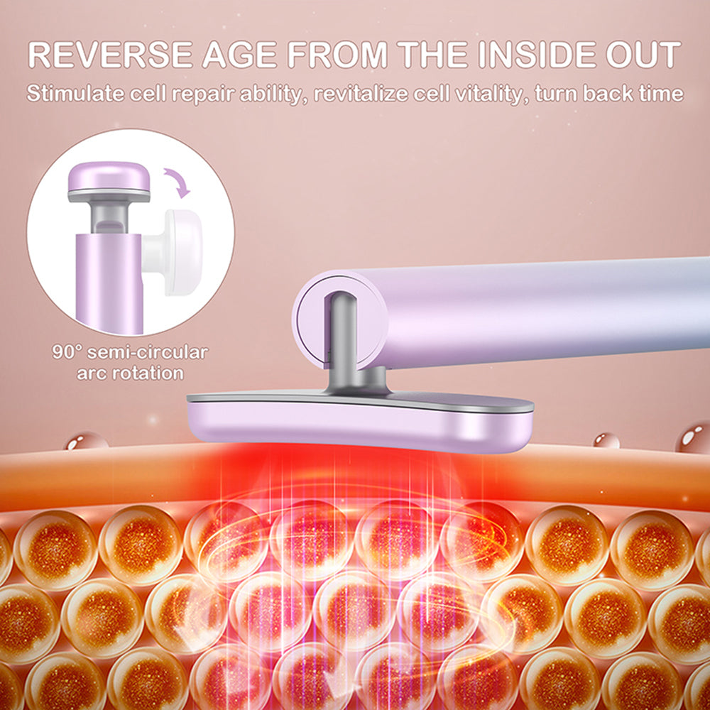Face & Eye Facial Skin Care Tool 4 in 1