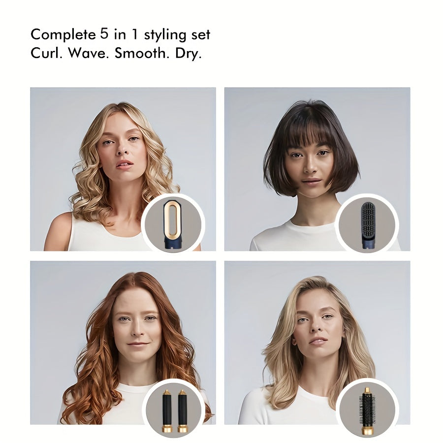 Multi Hair Styler Coanda Effect 5 in 1