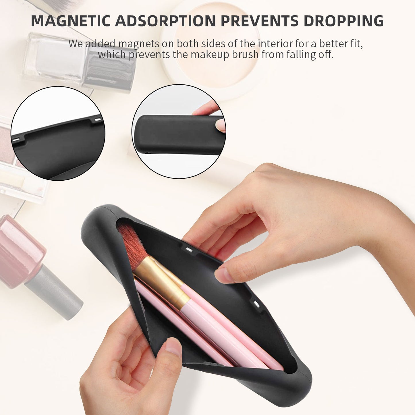Makeup Brush Waterproof Storage