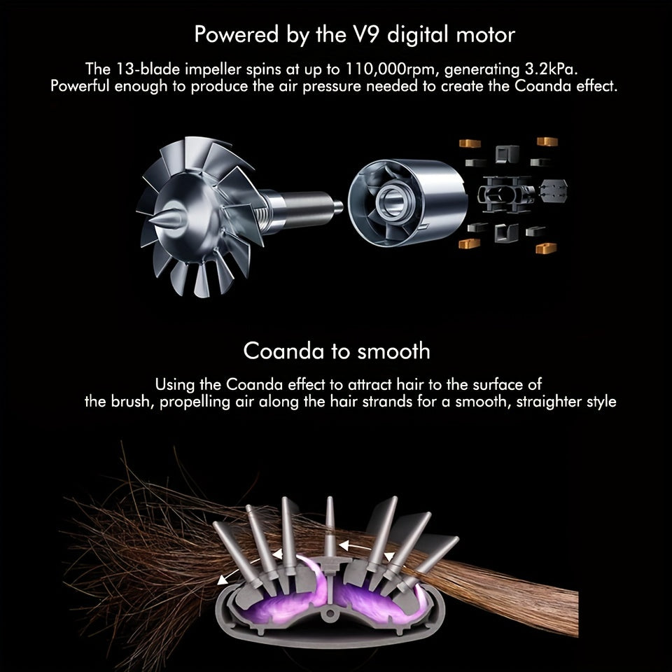 Multi Hair Styler Coanda Effect 5 in 1
