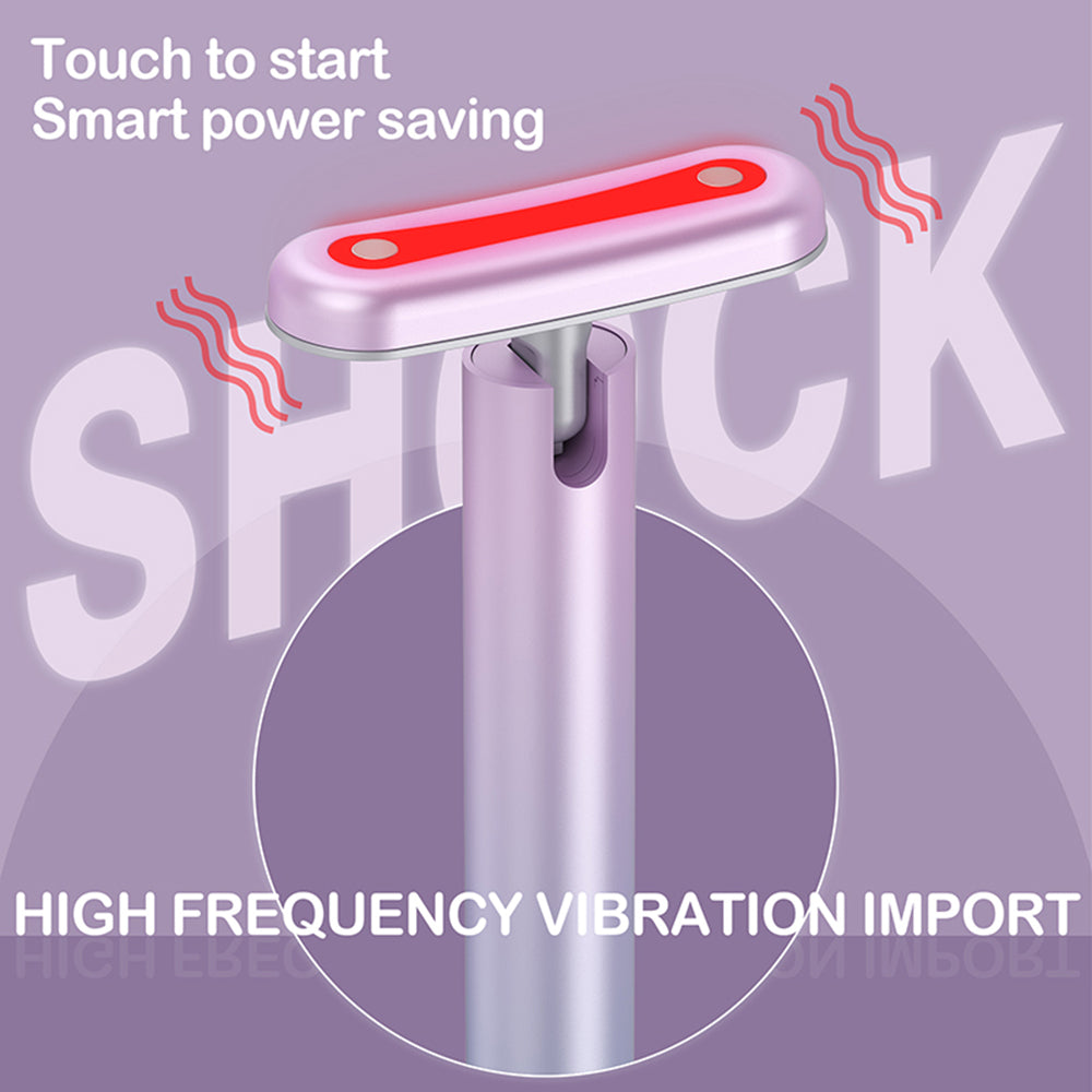 Face & Eye Facial Skin Care Tool 4 in 1