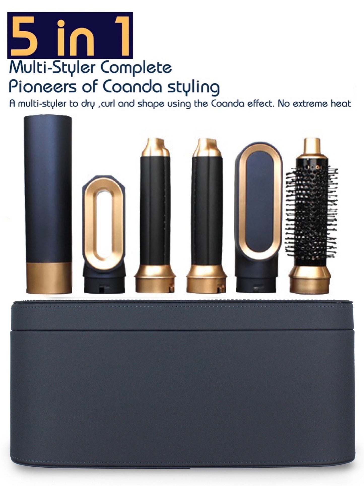 Multi Hair Styler Coanda Effect 5 in 1