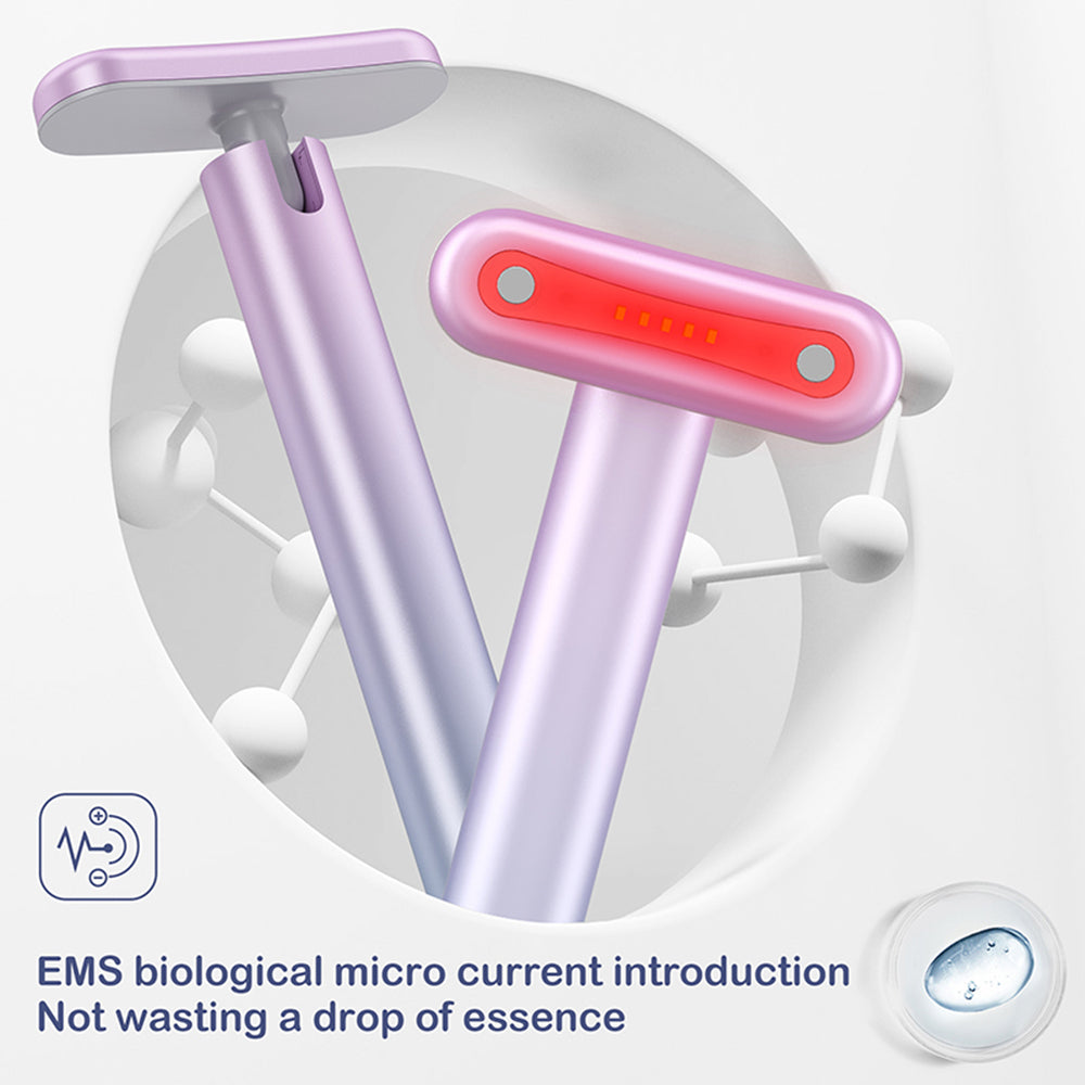 Face & Eye Facial Skin Care Tool 4 in 1