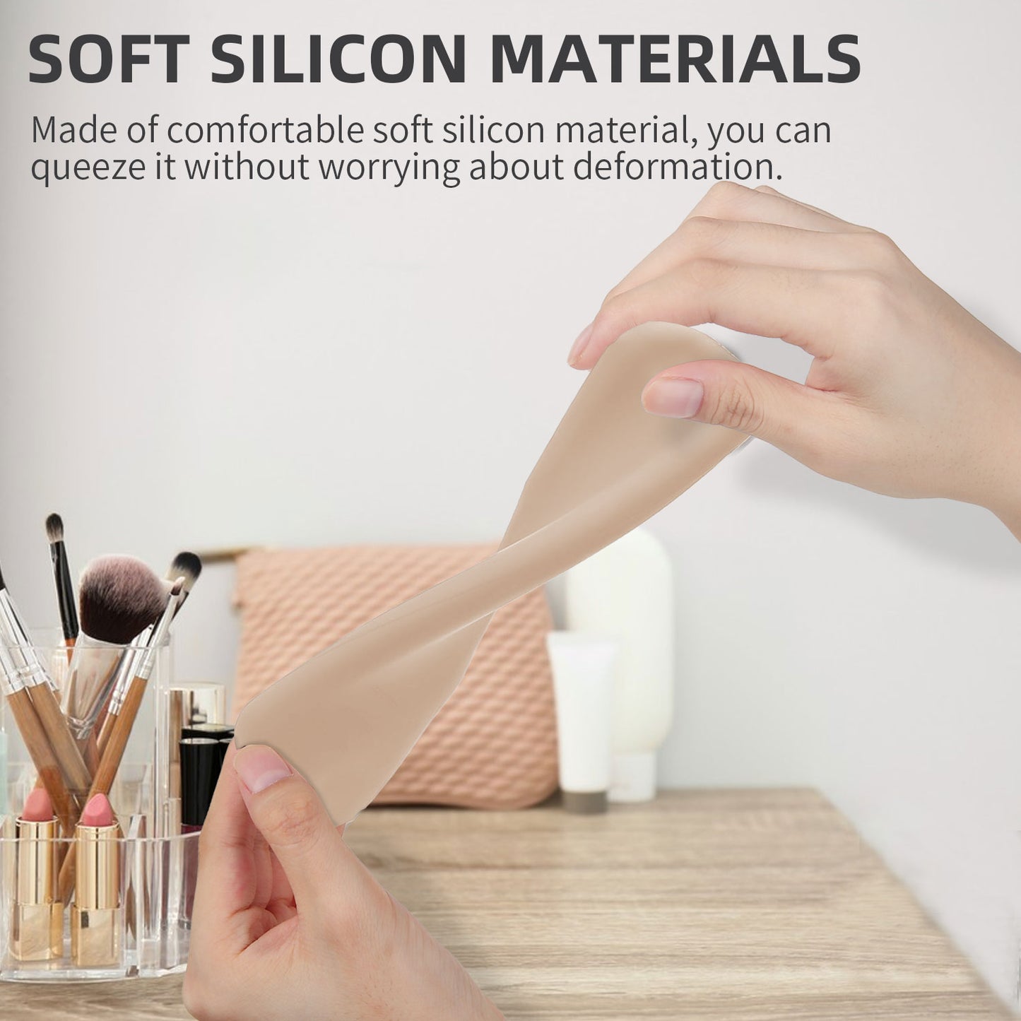 Makeup Brush Waterproof Storage