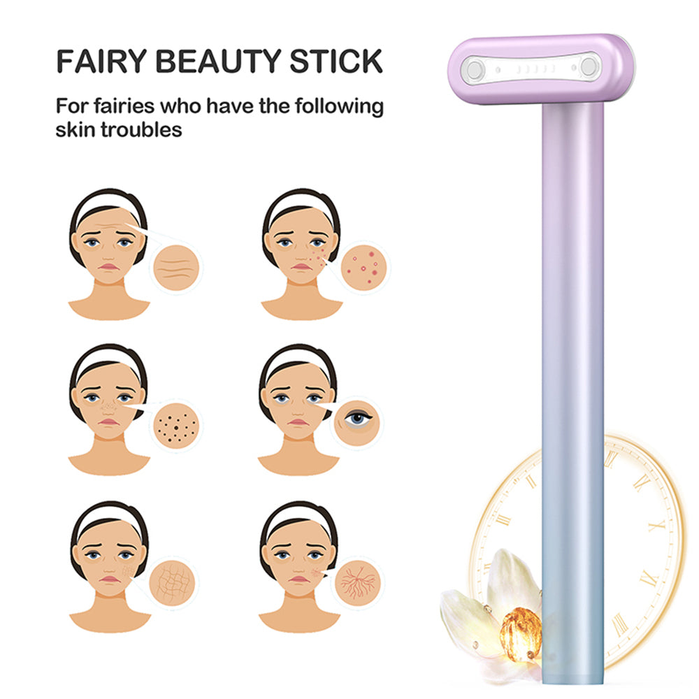 Face & Eye Facial Skin Care Tool 4 in 1