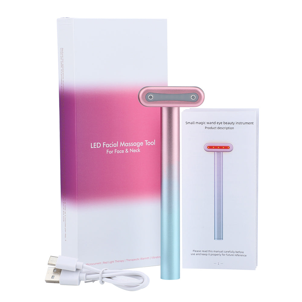 Face & Eye Facial Skin Care Tool 4 in 1