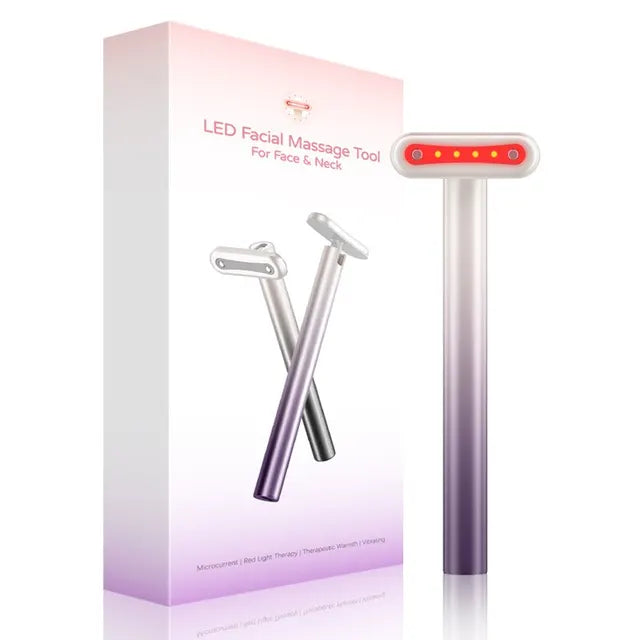 Face & Eye Facial Skin Care Tool 4 in 1