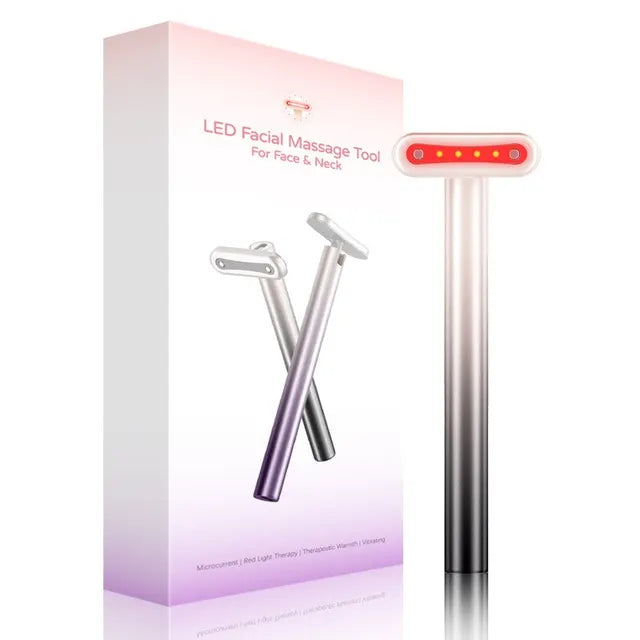 Face & Eye Facial Skin Care Tool 4 in 1